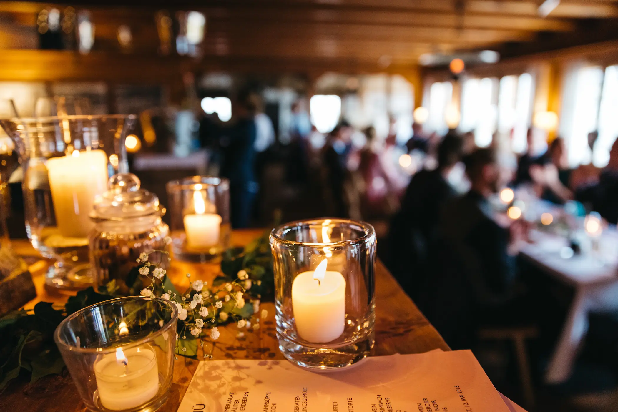 Candlelit dining at La Taberna Leeds